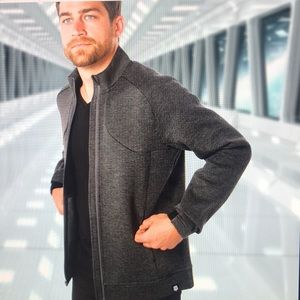 Betabrand men's Hypersleep Track Jacket